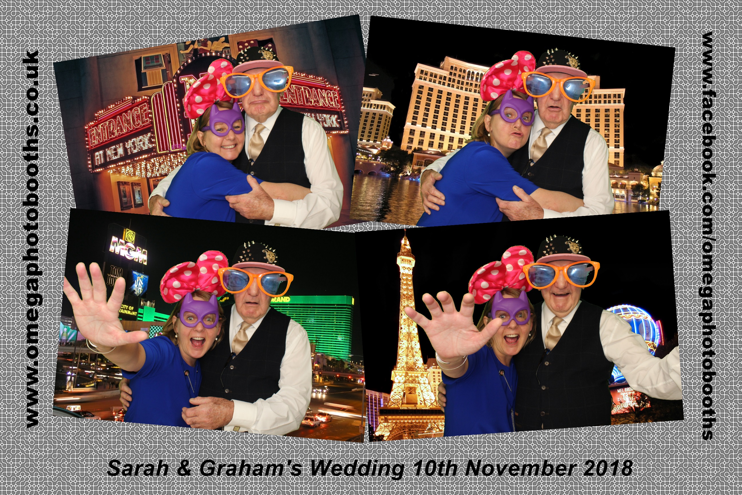 Sarah and Graham’s wedding | View more photos from the event at gallery.omegaphotobooths.co.uk/u/Omega-Photobooths/Sarah-and-Graham’s-wedding